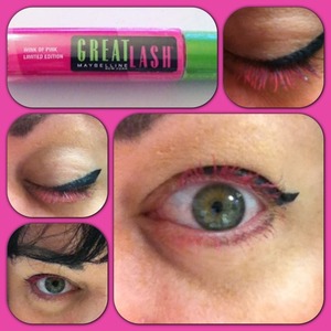 Maybelline great lash limited edition wink of pink
