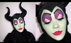 Disney's Maleficent Makeup Tutorial