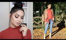 GRWM Makeup, Hair, Outfit | Diana Saldana