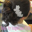 Bridal Updo By Angeline