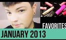 January Favorites