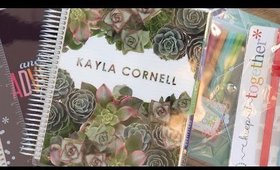 Erin Condren Life Planner 2016 | Vertical & Horizontal Layouts