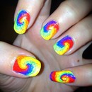 Rainbow swirlies