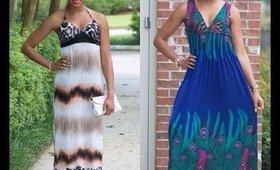 Tidebuy Fashion Haul + OOTDs 7/4/14