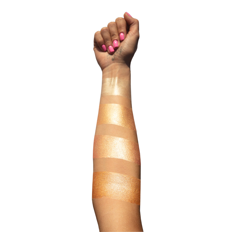 Dominique Cosmetics Skin Gloss Arm Swatch – Medium