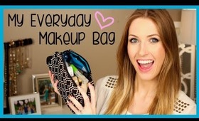 What's In My Everyday Makeup Bag?