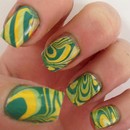Psychedelic Water Marble