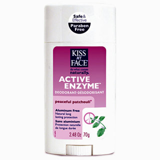 Kiss My Face Active Enzyme Stick Deodorant Patchouli
