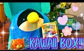 YumeTwins Subscription box! Kawaii Items!!!