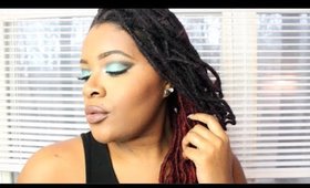 GRWM! |Time For Teal:)| Teal Green Makeup!