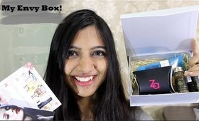 My Envy Box Review l 2015 September Unboxing