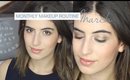 Monthly Makeup Routine: March | Lily Pebbles