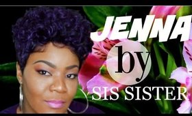 Jenna by SIS SISTER WIG | PURPLE MOHAWK