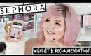 Sephora VIB SALE Wishlist & Recommendations | Nov 2018