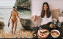 Bali vlog 2018. Volcano and Missed Flight.  Where to eat in Canggu.