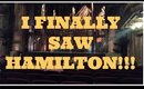 I FINALLY SAW HAMILTON! #HamiltonCHI