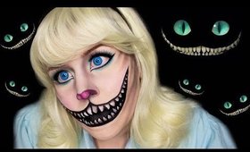 CHESHIRE ALICE IN WONDERLAND Makeup Tutorial