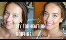 My Foundation routine / Môj každodenný makeup