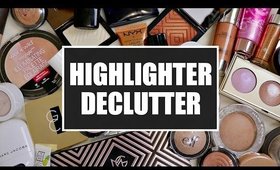 HIGHLIGHTER DECLUTTER 2017