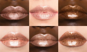3 Multidimensional Lip Looks Inspired by Our Favorite Metals