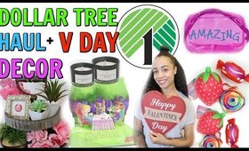 DOLLAR TREE HAUL! DIY VALENTINE'S DAY DECOR!