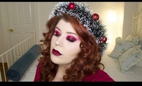 Ghost of Christmas Present Inspired Makeup Tutorial