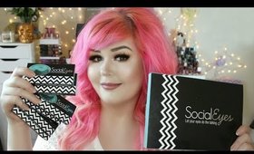 SocialEyes False Lash Haul + Review