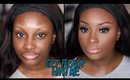 Get Ready with Me | Glowy Summer Look with Bold Blue Liner | Makeupd0ll
