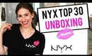 NYX FACE AWARDS 2015 || TOP 30 UNBOXING ♡ JamiePaigeBeauty