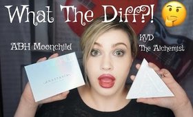 What The Diff? In Depth Comparison of KVD The Alchemist and ABH Moonchild