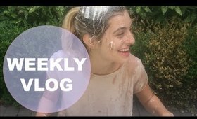 Weekly Vlog 4: Milkshake On My Head! | ScarlettHeartsMakeup