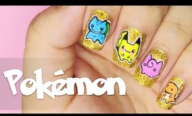 Pokémon nail art