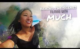 BEHIND THE SCENES WITH THE MUCH CREATORS! | misscamco