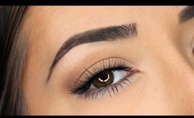My Brow Routine