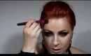 Cheryl Cole Brit Awards 2011 inspired make-up