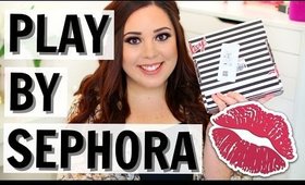 PLAY! BY SEPHORA JULY 2016 | Too Faced, Smashbox, and more!