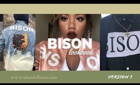 Version 1 Lookbook of Bison