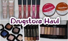 NEW AT THE DRUGSTORE HAUL:  JAN 2016