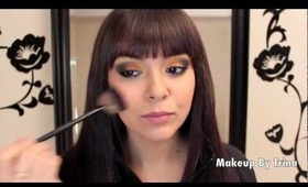 BC Lions Inspired Makeup Tutorial for The Grey Cup