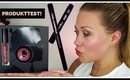 KARL Lagerfeld + Modelco LIVE TEST Eyeliner, Blush, Lipgloss| Eyeliner Vergleich mit Eyeko Fatliner
