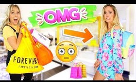 Sister Buys My Outfits for Back to School!! Alisha Marie