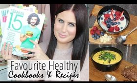 My Top 4 Healthy Cookbooks and Favourite Recipes