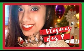 VLOGMAS DAY 9 || ENJOYING FAMILY TIME HAVING CHICKEN FETTUCCINE PASTA