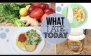 WHAT I ATE TODAY | LACTO-OVO VEGETARIAN