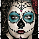 Sugar Skull ♥ {Halloween makeup}