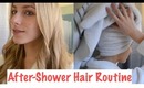 After Shower Haircare Routine (feat. Carol's Daughter)