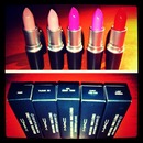 my new mac lipstick collection 