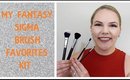 If I Could Create My Own Sigma Favorites Brush Kit