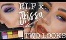 ELF X JKISSA Palette  Review | Two Looks