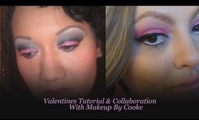 Valentine's Collaboration Tutorial with MakeupByCookie